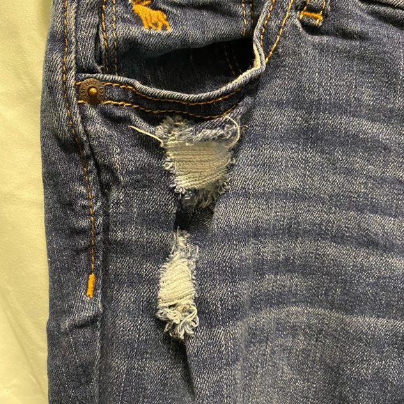 Abercrombie kids girls pants skinny jeans size 16 - Picture 4 of 6